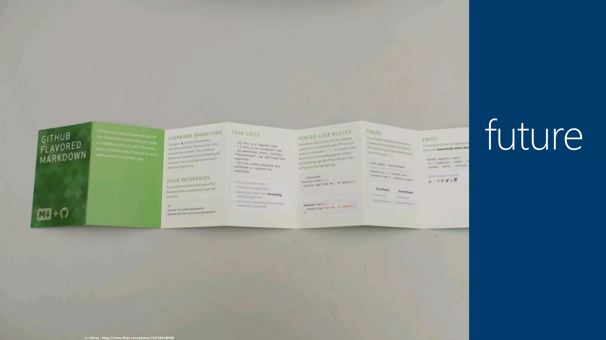 cc: othree - https://www.flickr.com/photos/12452841@N00
future
 