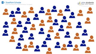 SharePoint-Schwabe
Nutzen Sie alle Räume Ihrer SharePoint Villa bevor Sie anbauen!
 