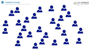 SharePoint-Schwabe
Nutzen Sie alle Räume Ihrer SharePoint Villa bevor Sie anbauen!
 