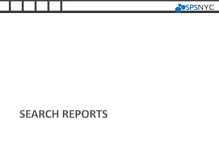 SEARCH REPORTS
 
