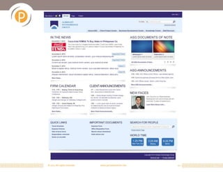 © 2011 All rights reserved.   www.portalsolutions.net   21
 