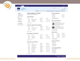 © 2011 All rights reserved.   www.portalsolutions.net   22
 