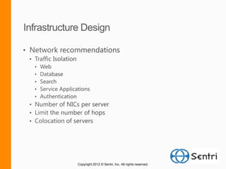 Copyright 2012 © Sentri, Inc. All rights reserved.
 