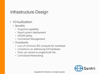 Copyright 2012 © Sentri, Inc. All rights reserved.
 