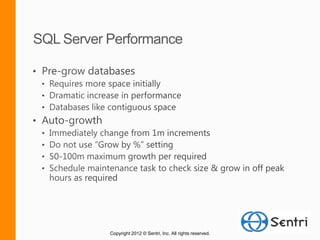 Copyright 2012 © Sentri, Inc. All rights reserved.
 