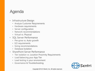 Copyright 2012 © Sentri, Inc. All rights reserved.
 