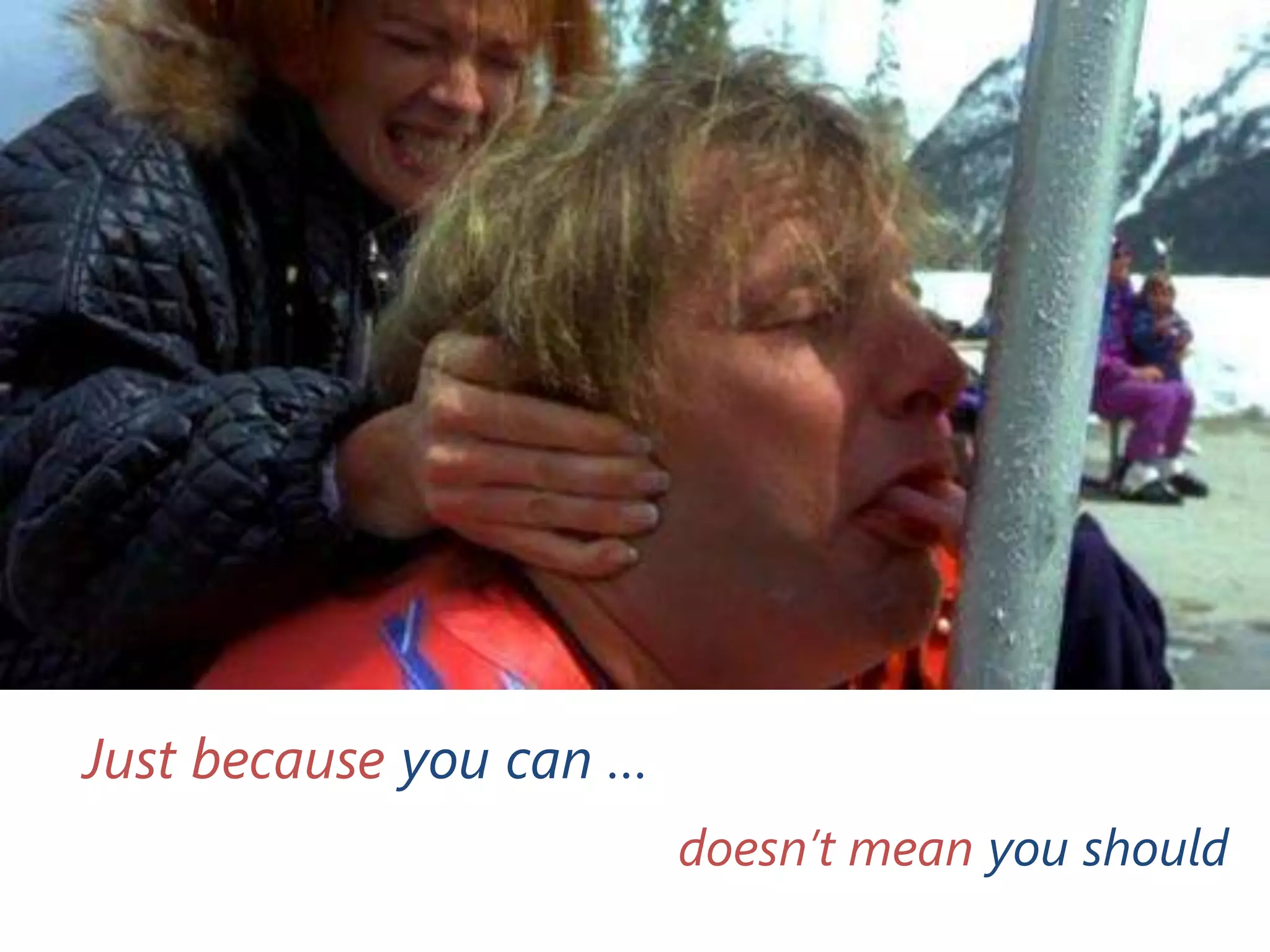 Instead, Use …
SharePoint Group
 