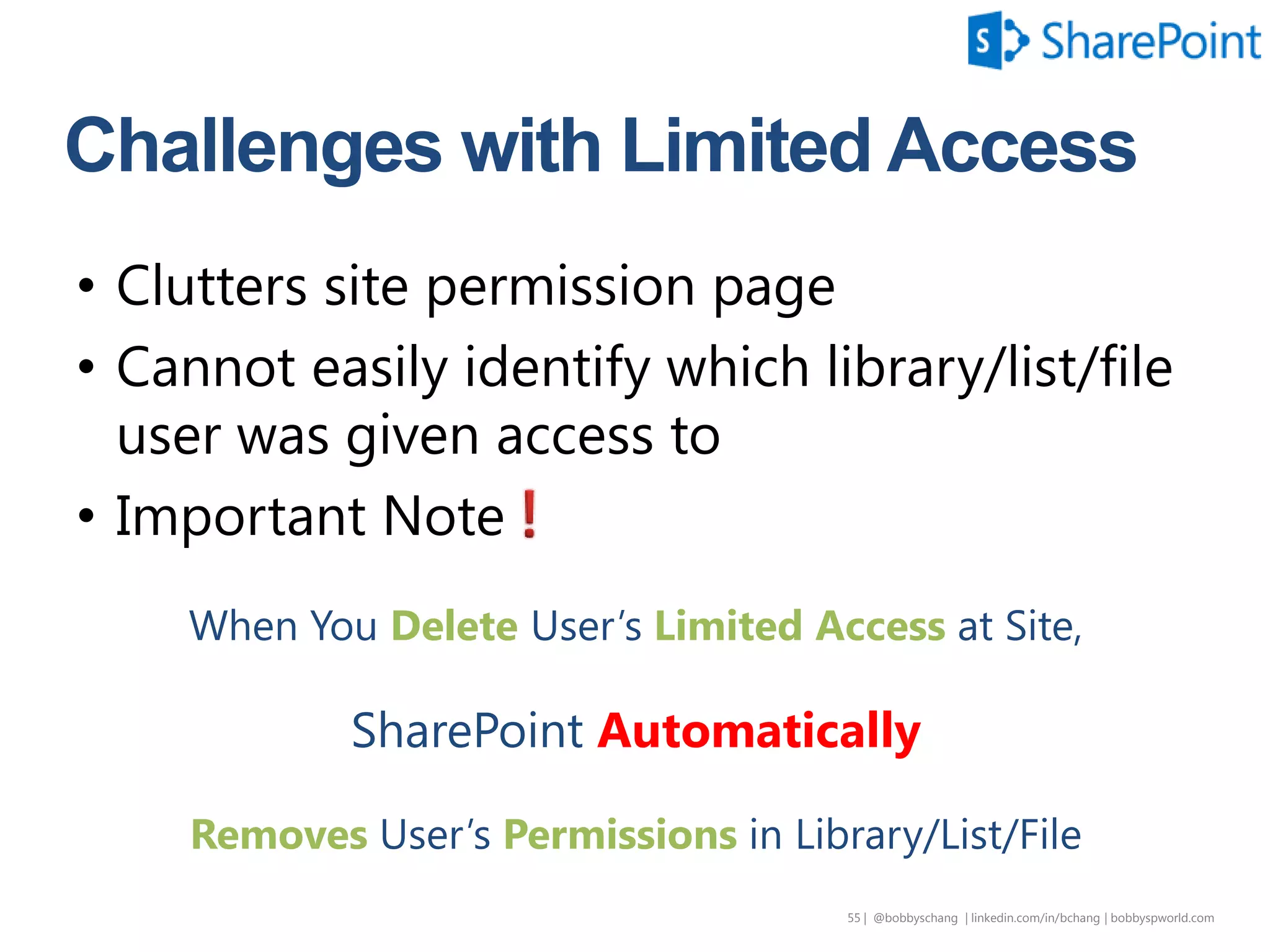 56 | @bobbyschang | linkedin.com/in/bobbyschang | bobbyschang.com
 