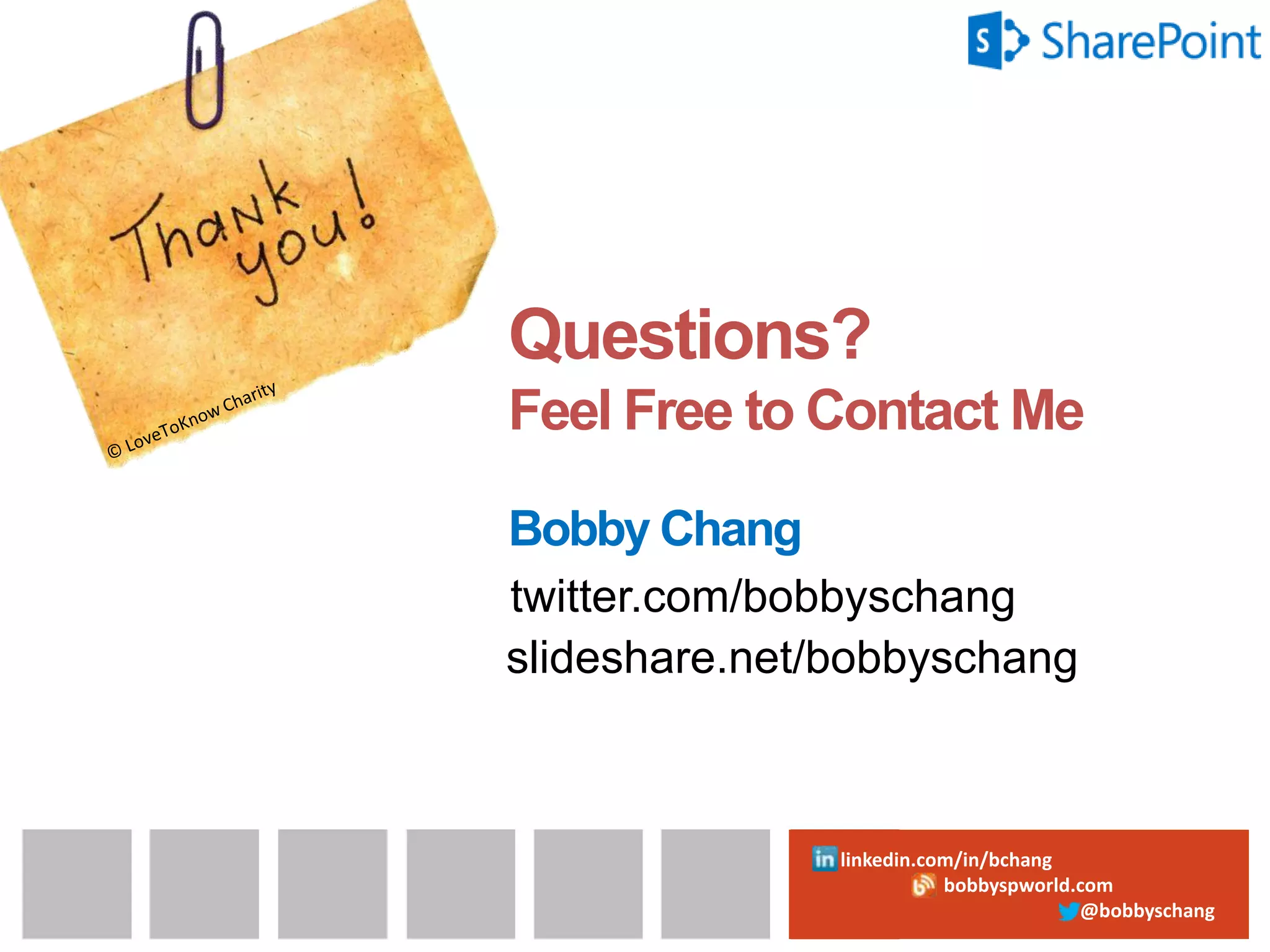 57 | @bobbyschang | linkedin.com/in/bobbyschang | bobbyschang.com
 