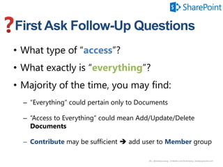 29 | @bobbyschang | linkedin.com/in/bobbyschang | bobbyschang.com
Office 365 Group
SharePoint
 