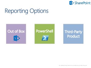 98 | @bobbyschang | linkedin.com/in/bobbyschang | bobbyschang.com
Third-Party
Product
Out of Box PowerShell
 