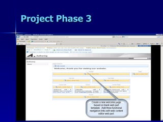 Project Phase 3 