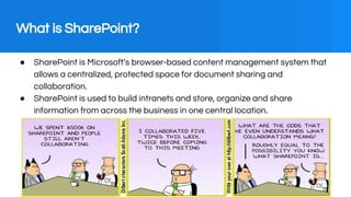 Sharepoint Basics