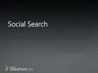 Go Beyond the Search BoxVisual, Conversational SearchSorting on any propertyScrolling PowerPointPreviewsVisual Best BetsThumbnailsRefinement with  countson any propertySimilarity Search