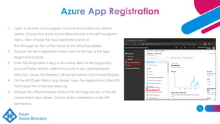 Teams Automation with Graph API | PDF