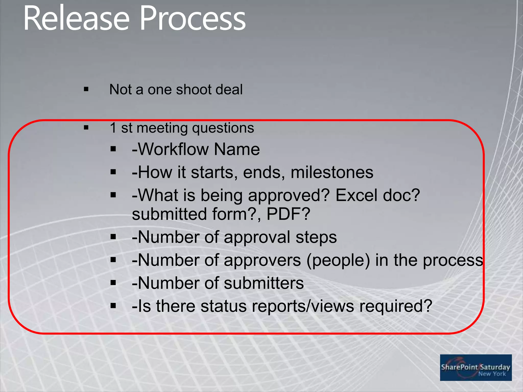  ISO 9000/9001 Control