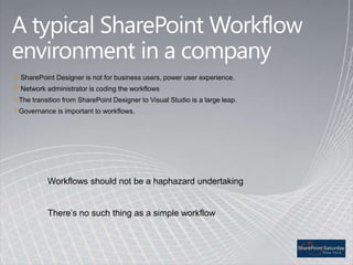 Other workflow options