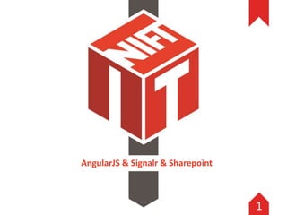 AngularJS & Signalr & Sharepoint
1
 