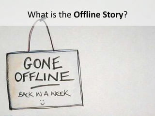 What is the Offline Story?




#SPSBOS @RHarbridge
 