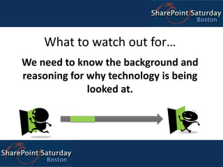 People Must Do More With Less,[object Object],Richard Harbridge,[object Object],SharePoint Saturday,[object Object]