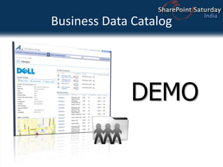 Business Data CatalogDEMO