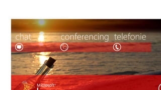 chat   conferencing telefonie
 