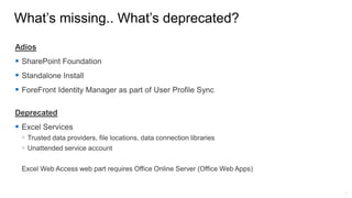 





 