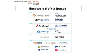 Thank you to all of our Sponsors!!
 