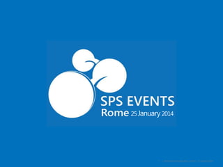 25 January 2014

1

| SharePoint Saturday Italy – Rome – 25 January 2014

 