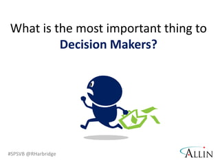 Joe is on a mission.