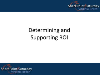 What is the most important thing to Decision Makers?