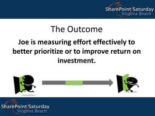 What to watch out for…Joe must carefully manage expectations and maintain the momentum.