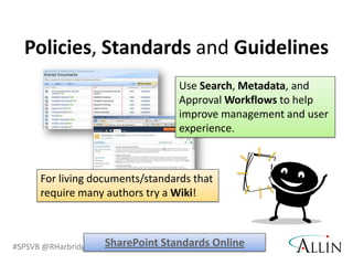 Operations ResponsibilitiesObjectives/Priorities