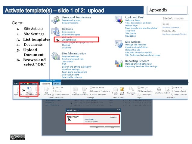 project management scope templates for sharepoint