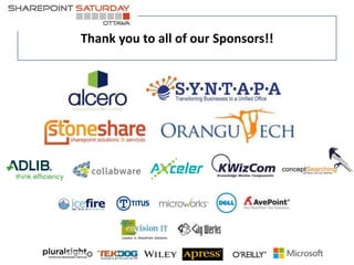 Thank you to all of our Sponsors!!
 