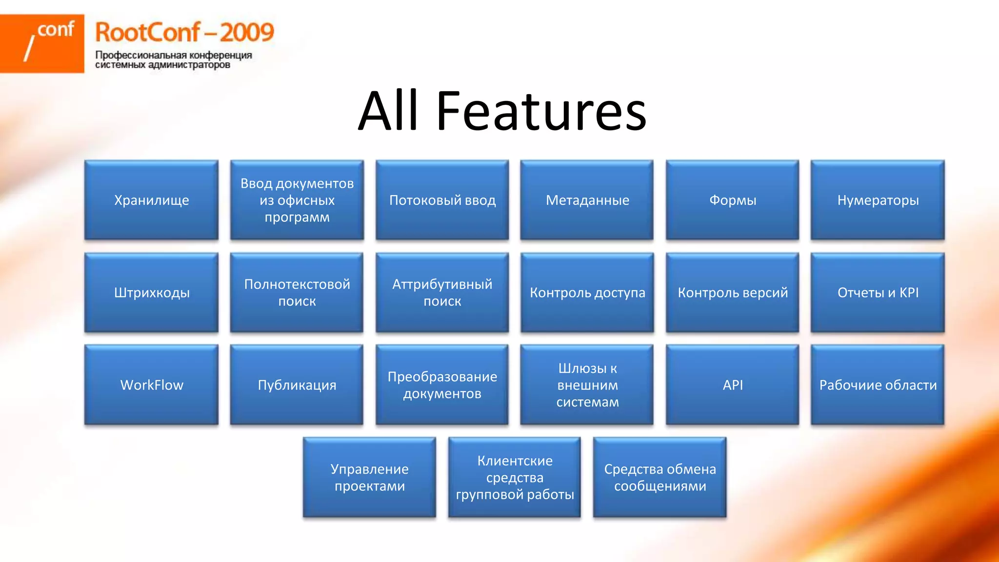 использование Share Point Server для решения задач документооборта и групповой работы