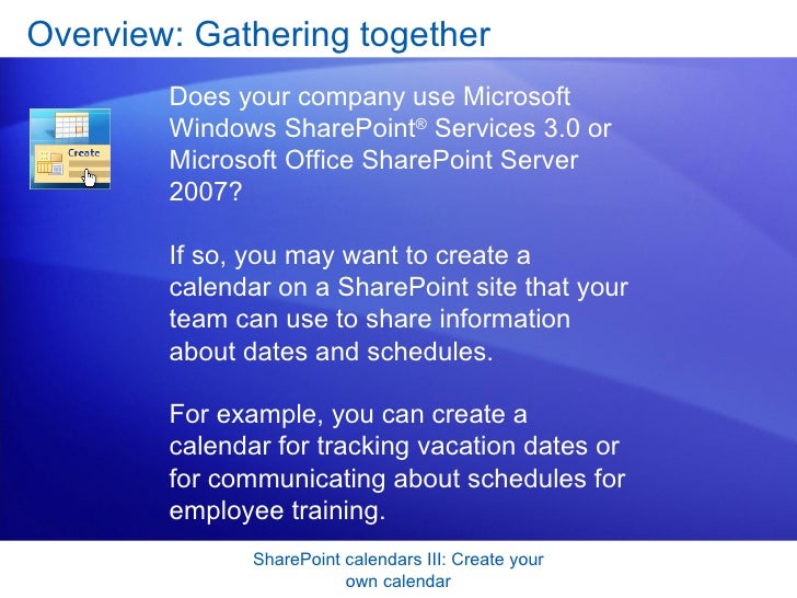 share point server 2007 calendars i i i create your own calendar may 2007 calendars
