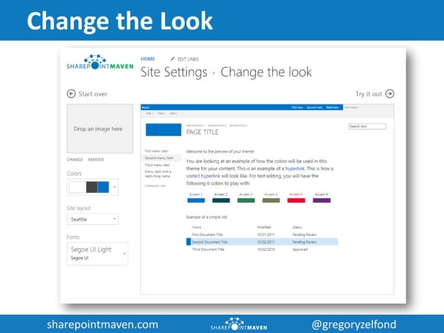 SharePoint Power User (Site Owner) Training | PPT