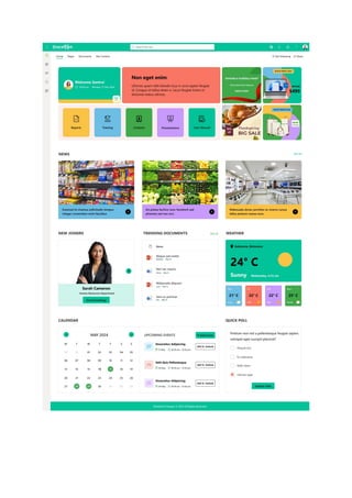 Sharepoint 16 Explore the best examples of SharePoint sites: 16 practical ...