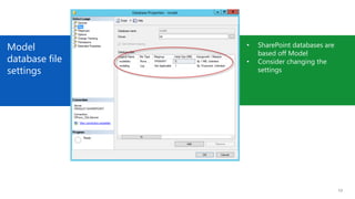 Database Sharepoint Server SharePoint & SQL Server Working Together Efficiently | PDF
