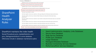 Sp Database SharePoint & SQL Server Working Together Efficiently | PDF