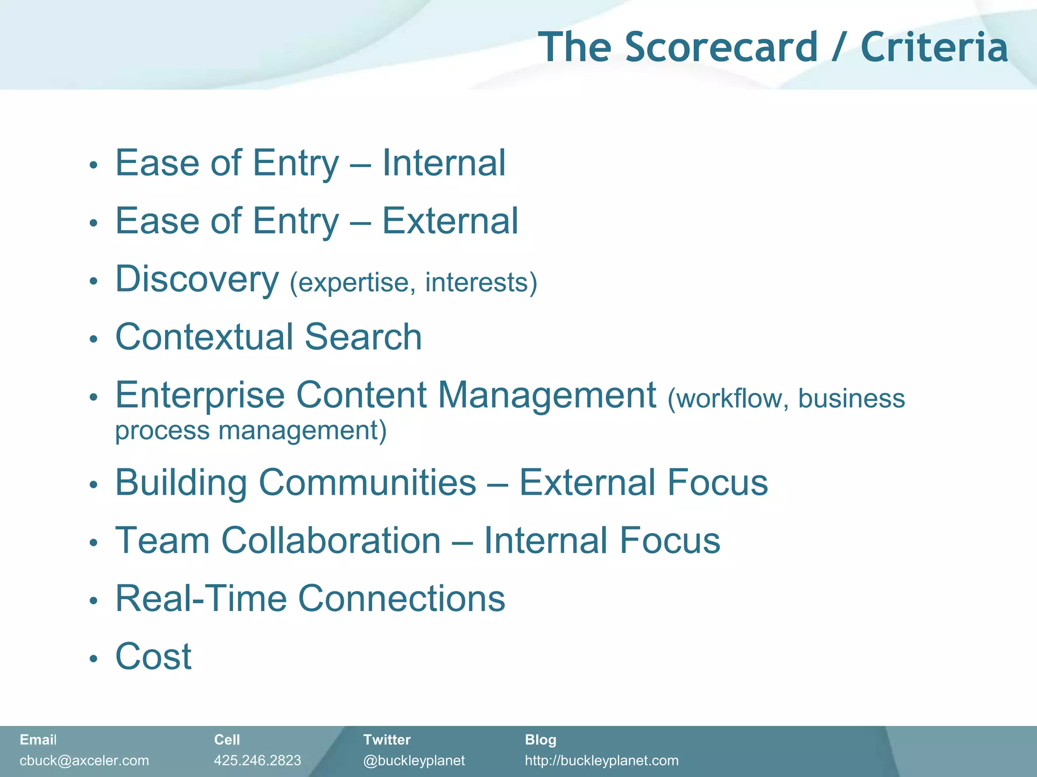 Social Informatics is the study of information and communication tools in cultural and institutional contextsIt is a cross-disciplinary focus on usage patterns. It is a blend of sociology, anthropology, psychology, technology and business perspectives, examining the changing way in which we do business.The Social Informatics Shift(Wikipedia)