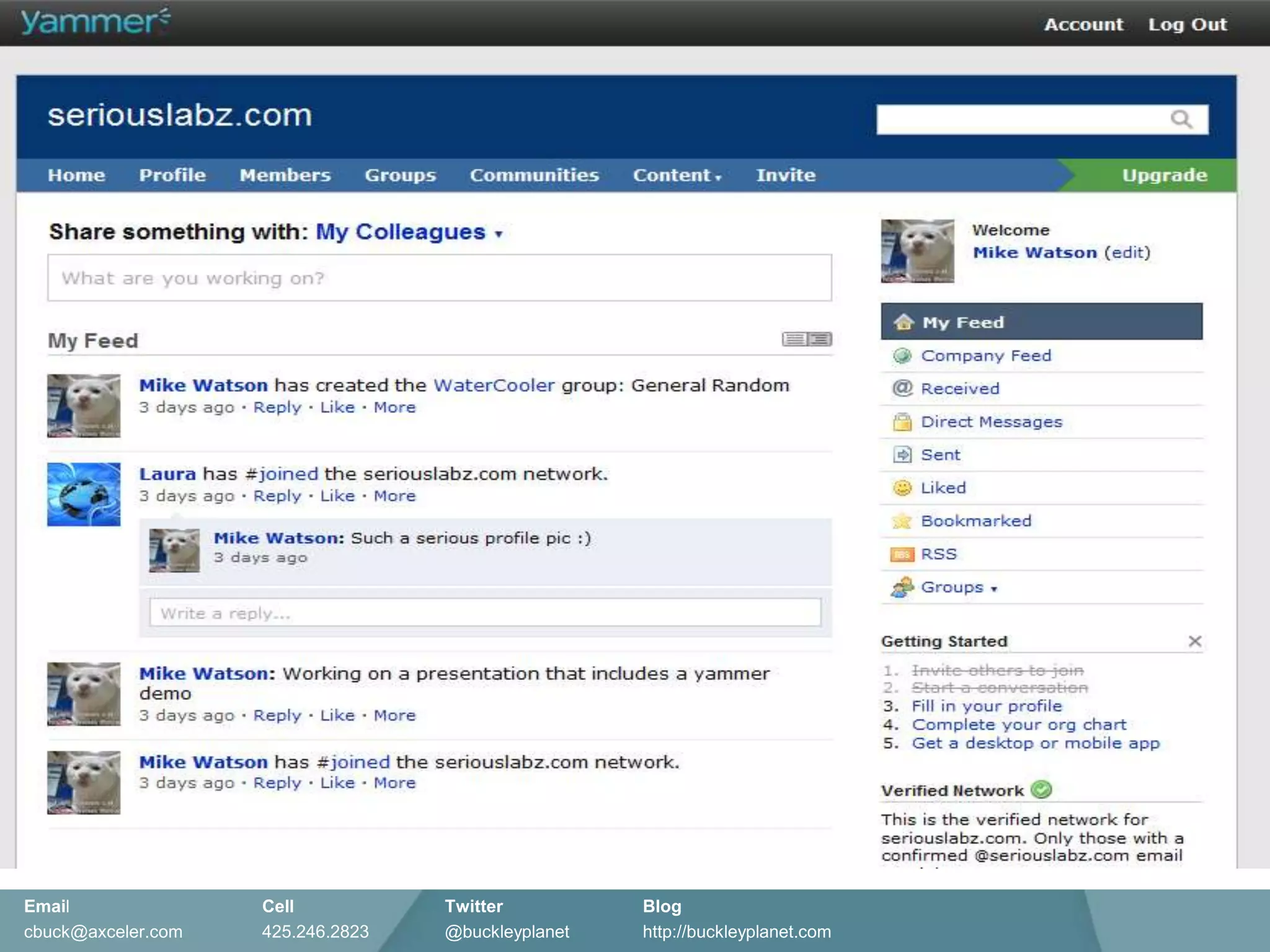 What is Social Media in the Enterprise?