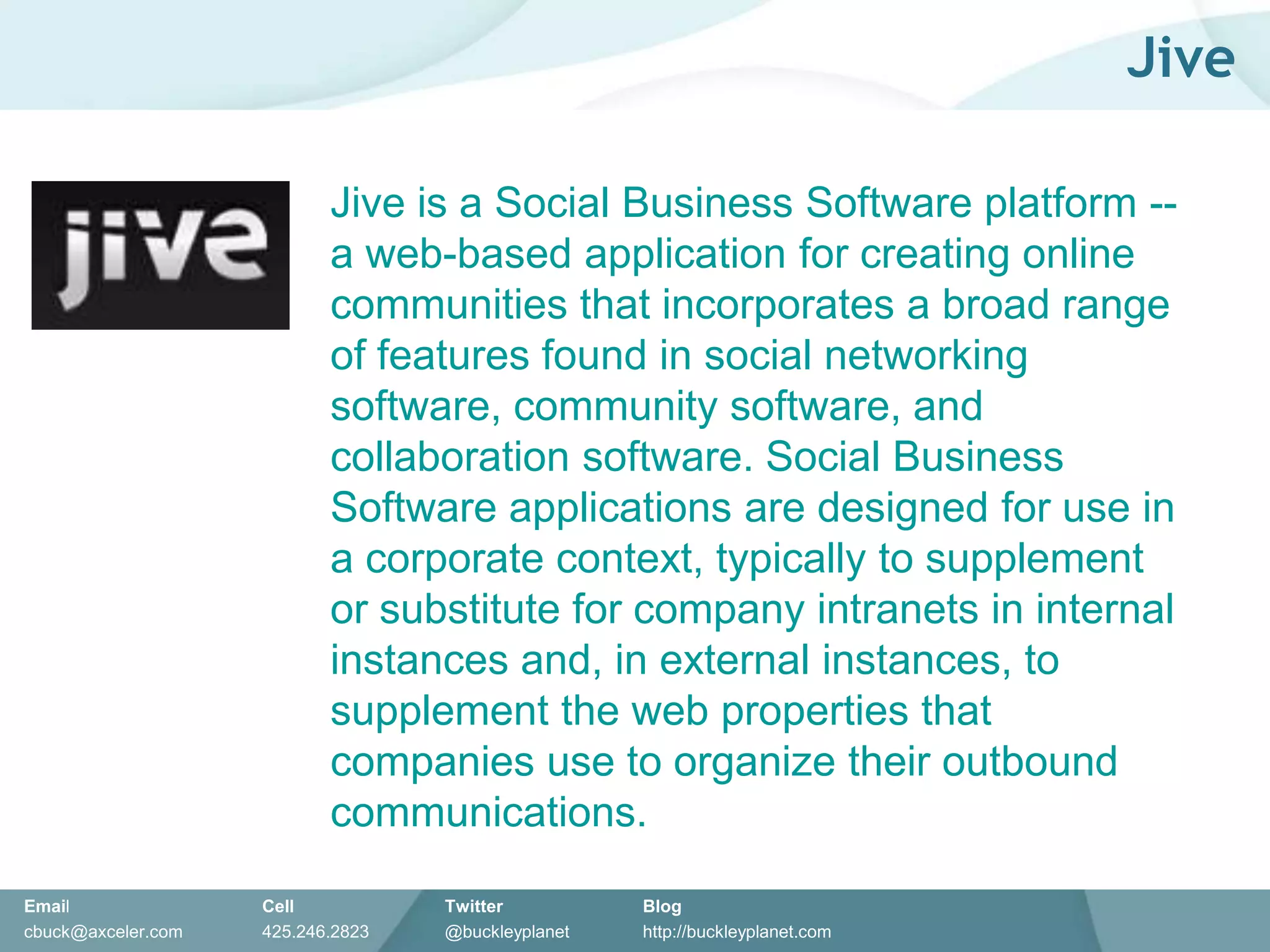 Discovery (expertise, interests)