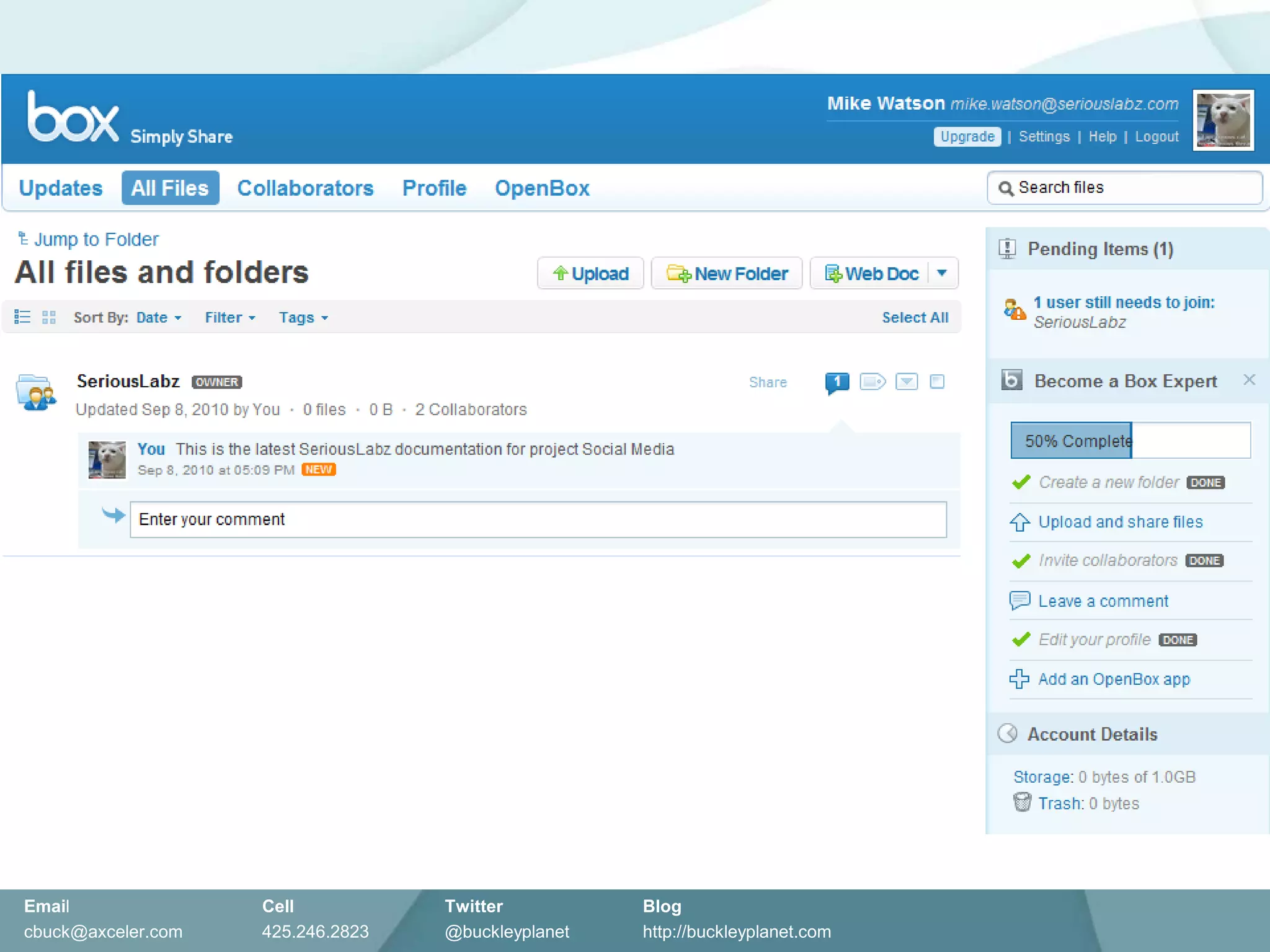 Team Collaboration – Internal Focus 