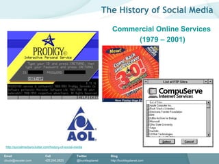 The rise of social media