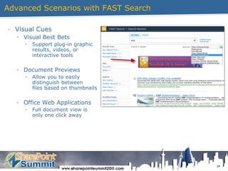 Drill into content based on tagsor taxonomy13What’s New for Search in SharePoint 2010Social Search Enhancements
