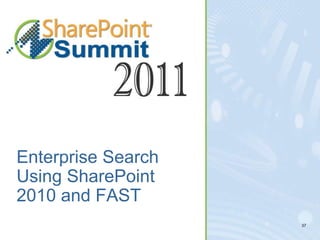 Popularity of click-through14What’s New for Search in SharePoint 2010Supports phonetic name lookup and WildcardsOrganization browsingFilter by focus, expertise, etcRecentcontent