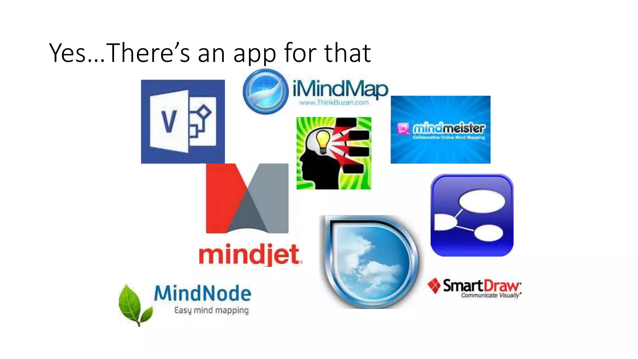Yes…There’s an app for that
 