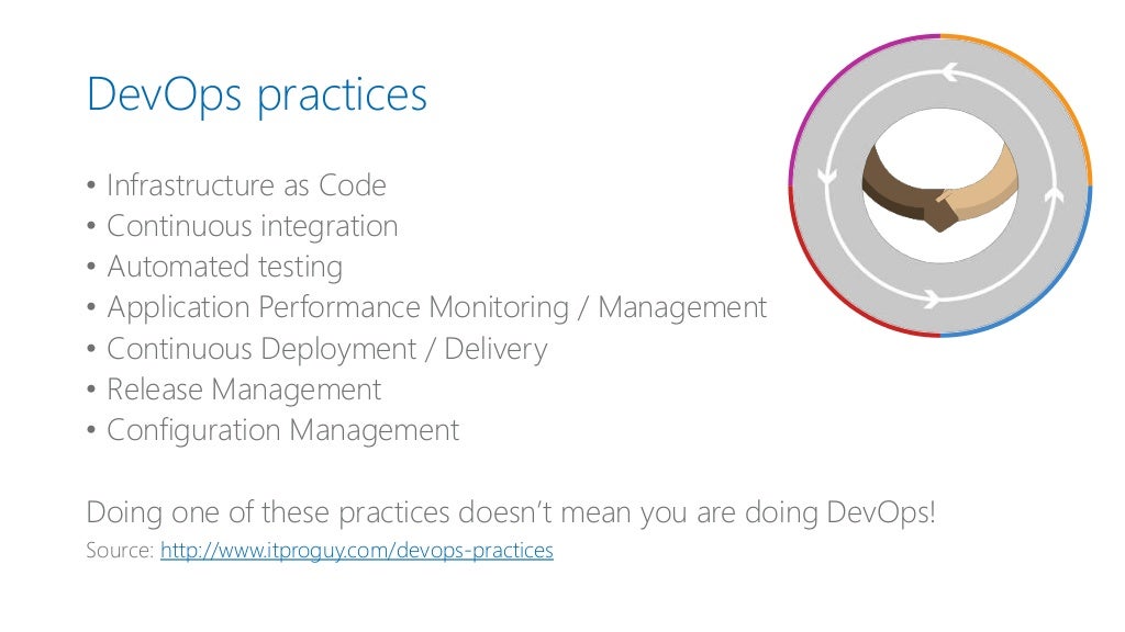 An introduction to DevOps